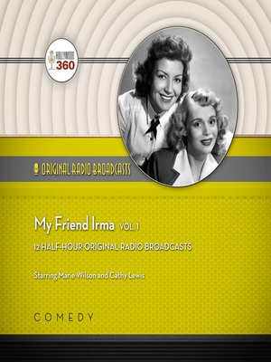 cover image of My Friend Irma, Volume 1